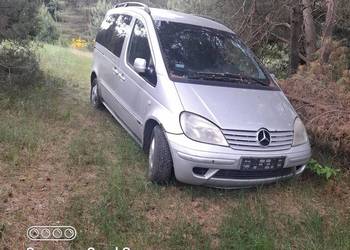 VANEO 2003 1.7 cdi w calosci na czesci.