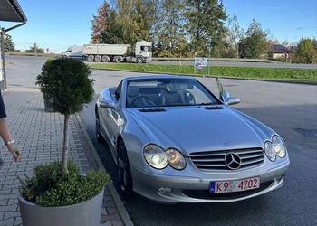 Mercedes SL350 Anglik zarejestrowany