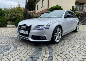 Audi A4 Audi A4 B8 2.0 TDI 143km 2008r Alu 18 zawieszenie s-line B8 (2007-…