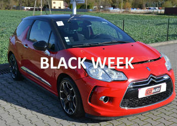 Citroen DS3 1,6 e-hdi 92ps* ekonomiczny* climatronic* ledy* ICDauto