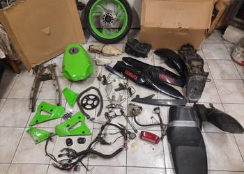 Yamaha TZR 50 4ba części owiewki siedzenie bak wahacz lampa