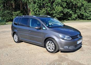 VW Touran 1.6 TDI nowy rozrząd