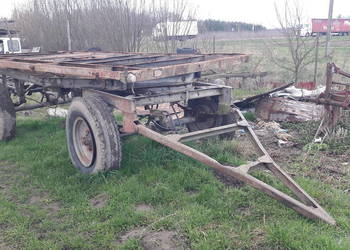 Przyczepa wywrotka d 47
