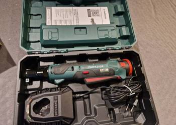 Grzechotka akumulatorowa Parkside + akumulator + ładowarka SUPER CENA !!!