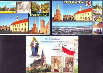 Kart. Poczt. Trzebiatów - widoki ** 2 szt