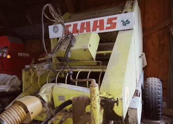 Prasa rolująca Claas Rollant 44