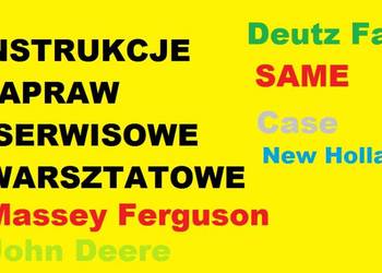 Katalog części John Deere 940 1040 1140 JD napraw