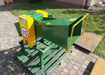 Rębak do gałęzi RGW,100-4v zrębka długości 14-18cm