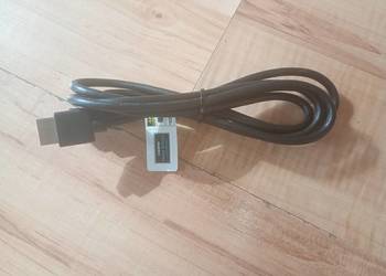 kabel przewód przedłużacz HDMI 4K 1,5 m czarny