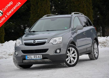 Opel Antara 2.2CDTI(184KM) Xenon 4x4 Automat Skóry 2xParktronik Alu19" Now…