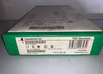 Schneider Electric 140ARI03010C RTD IN 8CH
