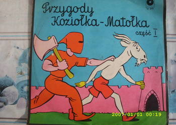 = LP, Bajka; PRZYGODY KOZIOLKA MATOLKA CZ. I i II .
