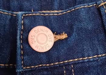 spodnie dżinsowe  dziewczęce OVS , prawie nowe