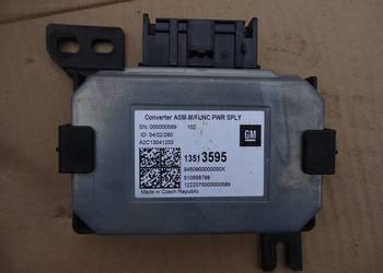MODUŁ STEROWNIK NAPIĘCIA OPEL INSIGNIA B 2.0 CDTI 13513595 510558799 22ROK