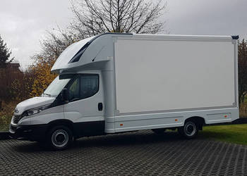Iveco Daily KONTENER NISKOPODŁOGOWY 4,43x2,24x2,43 SKLEP BAR FOODTRUCK KAM…