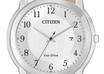 CITIZEN J810-R010832 Eco-Drive Zegarek Męski 42mm Pasek SKÓRA Okazja