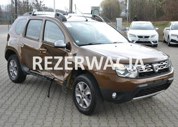 Dacia Duster 1,2 benzyna 125ps* nawigacja* klimatyzacja* tempomat* ICDauto…