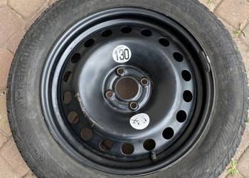 Koło zapasowe 205/55 R16 4x108 otwór centrujący 58,1