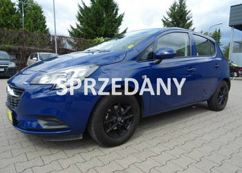 Opel Corsa 1.2 70KM ENJOY ,Bezwypadkowy,Niski przebieg,Krajowy E (2014-)
