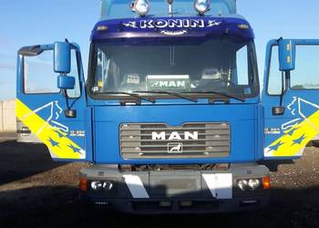 Zderzak MAN F2000