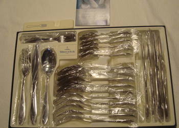 Sztućce Villeroy&Boch 30 - elementów , na 6 osób - nowe