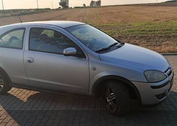 Sprzedam Opel corsa C Sport 100km nowe sprzęgło nowa dwumasa