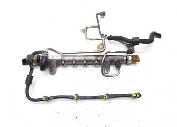 LISTWA WTRYSKOWA CZUJNIK PRZEWODY PRZELEWOWE 03L130089 2.0 TDI AUDI A3 8P