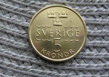 Szwecja 5 Koron 2016r