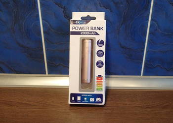 Powerbank Power Bank 2000mAh Bateria Ładowarka