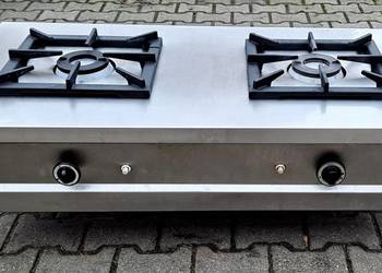 TABORET GAZOWY - PODWÓJNY - DUŻE PALNIKI - 18 KW - GORT - M.1235.N