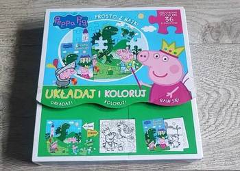Świnka Peppa - puzzle