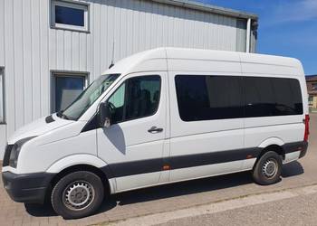 Volksvagen Crafter 9 osób - transport / przewóz osób