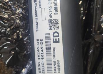 WAŁ NAPĘDOWY FORD RANGER EB3G4K145DE 2518021 EB3G-4K145-DE BRATFORD RADOM