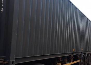Kontener magazynowy morski 2025r 40"HC RAL7016 nowy 12 metrowy