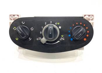 PANEL STEROWANIA NAWIEWU DACIA SANDERO N106277P Hatchback KONSOLA