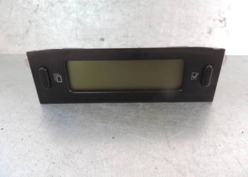 WYŚWIETLACZ RADIA CITROEN C4 C3 9650656777 0R00
