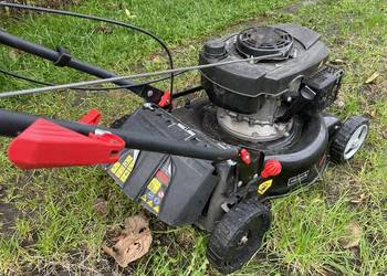 kosiarki spalinowe z koszem i napędem