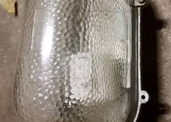 Lampa z czasów PRL