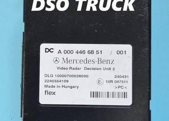 STEROWNIK KOMPUTER MODUŁ KAMERY VIDEO MERCEDES ACTROS MP4 A0004466851 001