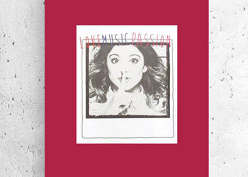 Violetta plakat A4, mały plakat z dziewczyną, pop art plakat 21x30 poster