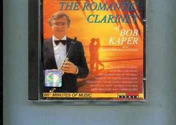 The Romantic Clarinet of Bob Kaper Płyta CD