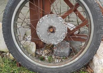 Koło motocyklowe WSK ? 18 cali