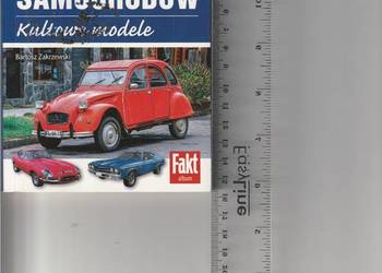 Atlas samochodów. Kultowe modele .