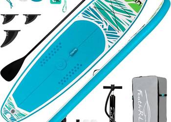 Nowa deska SUP FEATH-R-LITE 11' 335cm ZESTAW