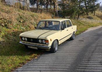 Polski fiat 125p, 2.0dohc