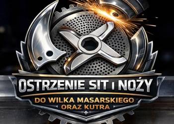 Ostrzenie sit i noży do wilków, maszynek oraz kutrów przelotowych