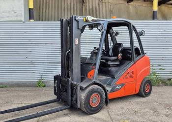 Linde H35 • TRIPLEX • wolny skok • przesuw • LEASING • wózek widłowy