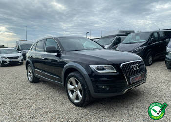 Audi Q5 2.0tdi quattro Allroad ledy bi xenon automat skóry full serwis 1.r…