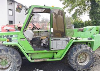 Merlo P 60.10 2002r.Parts, Części