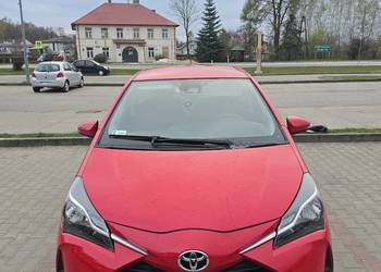 Toyota yaris 1.0 2018r idealna mały przebieg salon